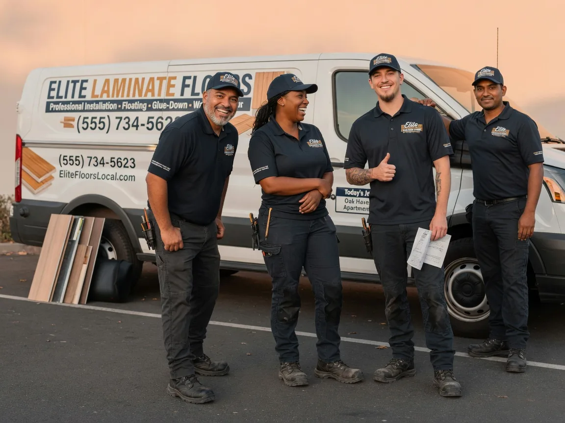 Laminate flooring installation company in Bethalto, IL